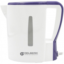 Купить gelberk электрический чайник gl-466 0.5 л 