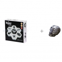 Купить gen 42 games настольная игра улей карбон и головоломка crystal puzzle череп 
