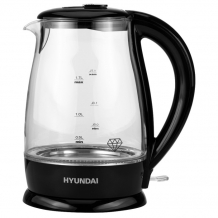 Купить hyundai электрический чайник hyk-g2011 2200 вт 1.7 л 