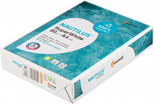 Купить nautilus super white recycled бумага а4 500 листов 189262