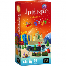 Купить cosmodrome games игра имаджинариум новогодний 52054