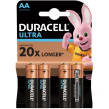 Купить duracell батарейка алкалиновая ultrapower aa (lr06) 4 шт. 5000394062573