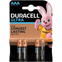 Купить duracell батарейка алкалиновая ultrapower aaа (lr03) 4 шт. 5000394062931