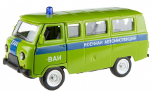 Купить serinity toys машинка микроавтобус уаз военная автоинспекция 6402e