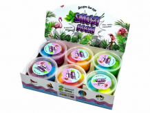 Купить развивающая игрушка smuzi boom шоу-бокс слайм флоат 6 цветов по 200 г box-smuzi-float