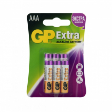 Купить gp batteries батарейки aaa (lr03) 6 шт. gp 24ax-2cr6 extra 72/720