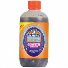 Купить развивающая игрушка elmers активатор для слаймов magic liquid конфетти 245 г 2109495