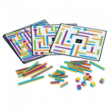 Купить learning resources игровой набор цветные лабиринты (69 элементов) ler9279