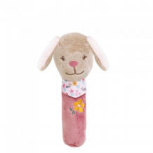 Купить мягкая игрушка nattou cri-cris iris & lali собачка 16 см 631228