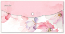 Купить attache папка конверт на кнопке travel flower dreams 1056324