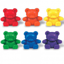 Купить learning resources игровой набор фигурок семейка медведей 48 шт. ler0744/48