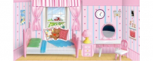 Купить игротрейд мебель для кукол спальня y23895046 y23895046