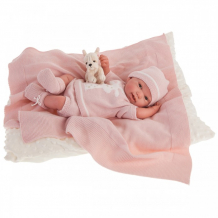 Купить munecas antonio juan кукла реборн младенец татьяна в розовом 40 см 8121