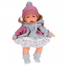 Купить munecas antonio juan кукла солидад в розовом озвученная 27 см 1234