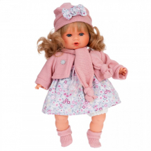Купить munecas antonio juan кукла марисела в розовом озвученная 30 см 1340