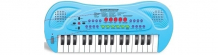 Купить музыкальный инструмент игротрейд синтезатор с микрофоном zy287073 zy287073