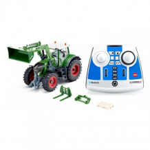 Купить siku трактор fendt 933 vario с фронтальным погрузчиком 6793