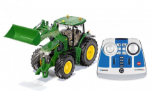 Купить siku трактор john deere 7310r с пультом управления 6795