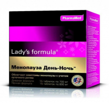 Купить lady's formula таблетки менопауза день-ночь 15+15 шт. ут-00002200