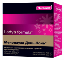 Купить lady's formula таблетки менопауза день-ночь 30+30 шт. ут-00002151