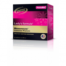 Купить lady's formula таблетки менопауза усиленная формула 30 шт. ут-00002165