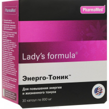 Купить lady's formula капсулы энерго-тоник 30 шт. ут-00002203