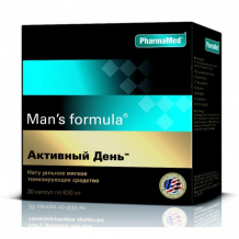 Купить man's formula капсулы активный день 30 шт. ут-00002193