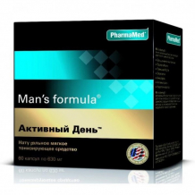 Купить man's formula капсулы активный день 60 шт. ут-00002194