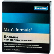 Купить man's formula капсулы больше чем поливитамины для мужчин 30 шт. ут-00002197