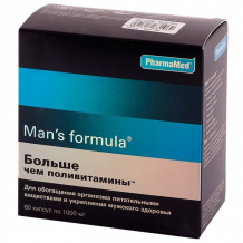 Купить man's formula капсулы больше чем поливитамины для мужчин 60 шт. ут-00001860