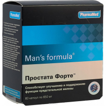 Купить man's formula капсулы простата форте 60 шт. ут-00002166