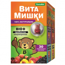 Купить витамишки жевательные пастилки bio+ 30 шт. ут-00002153