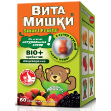 Купить витамишки жевательные пастилки bio+ 60 шт. ут-00002154