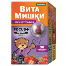 Купить витамишки жевательные пастилки focus+ 30 шт. ут-00002157