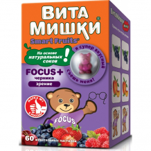 Купить витамишки жевательные пастилки focus+ 60 шт. ут-00002158