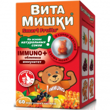 Купить витамишки жевательные пастилки immuno+ 60 шт. ут-00002160