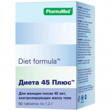 Купить diet formula таблетки диета 45 плюс 60 шт. ут-00002283