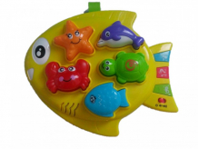 Купить развивающая игрушка play smart рыбка с морскими обитателями 7385/dt