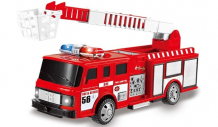 Купить игротрейд машина пожарная с 3d подсветкой zy830705
