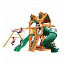 Купить gorilla playsets игровой комплекс альпинист ривьера 01-0046-ap