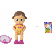 Купить imc toys bloopies кукла для купания лавли в открытой коробке и yako минимания игра рыбалка магнитная 