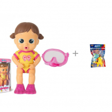 Купить imc toys bloopies кукла для купания лавли и yako минимания заводные игрушки для воды в85557 