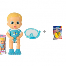 Купить imc toys bloopies кукла для купания макс и yako минимания игрушки-брызгалки в ванну 
