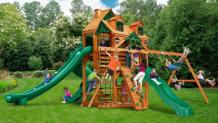 Купить gorilla playsets игровой комплекс горец 2 ривьера 01-1046-ap