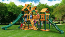 Купить gorilla playsets игровой комплекс горец 3 ривьера 01-0078-ap