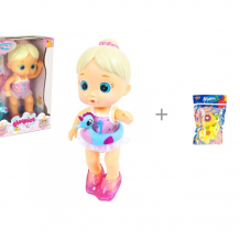 Купить imc toys bloopies кукла плавающая mimi и yako минимания игрушки-брызгалки в ванну н85569 