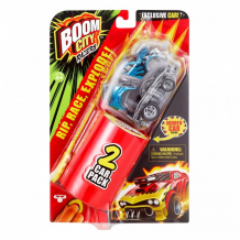 Купить moose две машинки boom city racers fire it up 40056