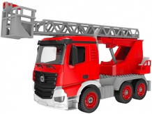 Купить zhorya машинка-конструктор пожарная машина городская техника с отверткой jb0206517