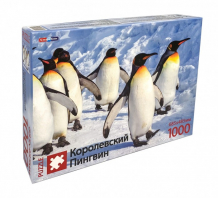 Купить альфатойс пазлы императорский пингвин (1000 элементов) 11204
