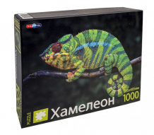 Купить альфатойс пазлы хамелеон (1000 элементов) 11207